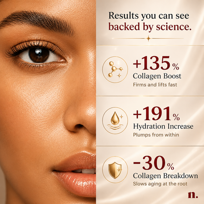 COLLAGEN Bombshell-  FIRMING COLLAGEN JELLY · red light therapy